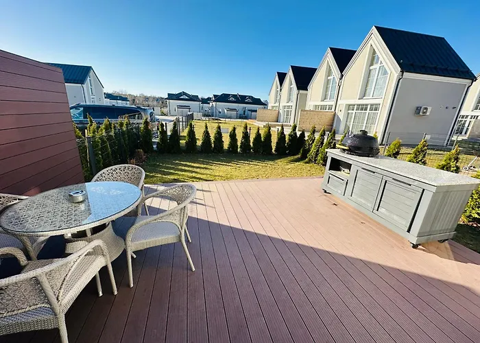 בית נופש “d&a 2” Apartamentai פלאנגה